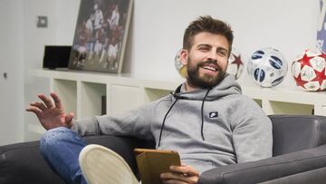 Piqué habla claro en Facebook: los árbitros, el Madrid, Messi...