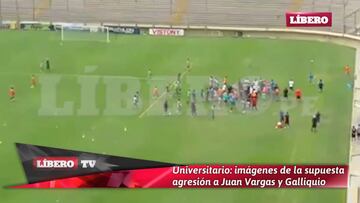 Ultras agreden a varios jugadores del Universitario de Perú