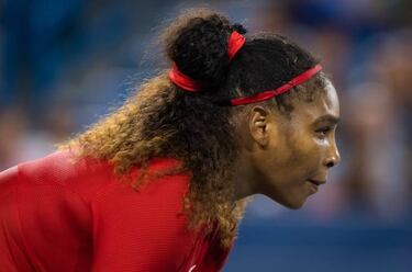 Williams knocked out as Garcia and Pliskova advance in Ohio
