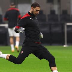 Donnarumma, cerca de renovar