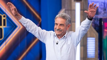 Miguel ángel Revilla en El Hormiguero