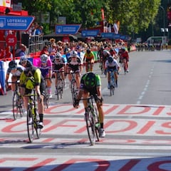 Bronzini sorprendió al pelotón y Van Dijk se llevó la general