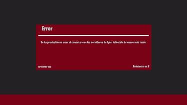 Error ESP-BUIMET-003 en Fortnite: qué hacer y cómo solucionarlo