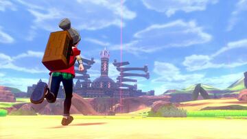 Pokémon Espada y Escudo.