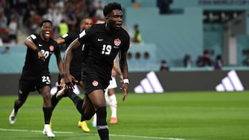 Alphonso Davies tuvo un 2022 que va a recordar. Lo inició con una miocarditis leve, pasando por su Mundial de Qatar y cerrando con interés del Real Madrid.