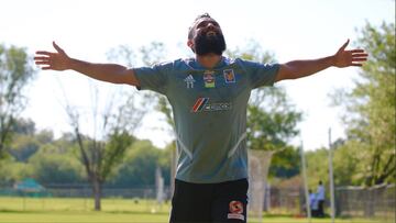 Vuelve Tigres a entrenamientos presenciales