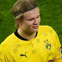 Laporta, todo a Haaland