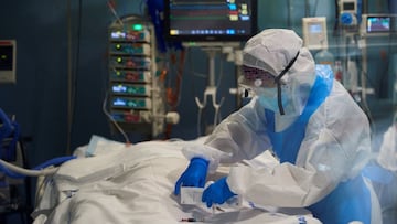 Un sanitario emociona en Twitter tras contar su historia con un ni?o de 3 a?os en coma