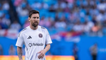 Messi, Inter Miami y la urgencia de reencontrarse