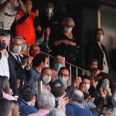 El Piojo López se reencuentra con Mestalla