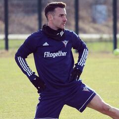 Álex López: “De aquí al final de Liga, todo será más complicado”