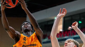 El Madrid cae por la mínima en un partido titánico