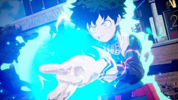 Captura de pantalla - My Hero Academia: One&#039;s Justice (NSW)