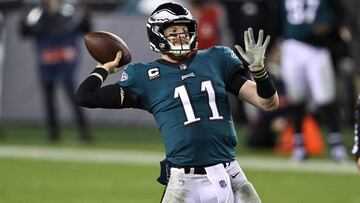Eagles coach Sirianni cannot answer Wentz question