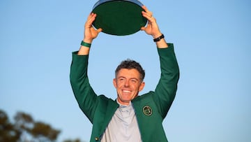 McIlroy se enfunda su segunda chaqueta verde consecutiva