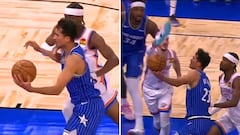 El tapón más surrealista jamás visto antes en la NBA: lo de Caruso se quedó en técnica y gracias...