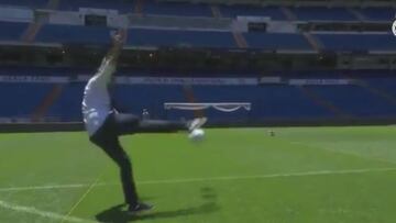 Atento Zidane que llega Campazzo: derrochó calidad en el césped del Bernabéu