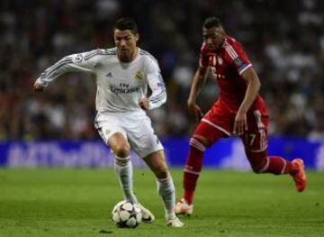 Cristiano Ronaldo y Boateng.