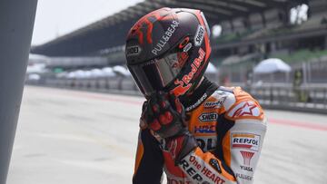 Márquez: "Toca sufrir ahora para disfrutar en las carreras"