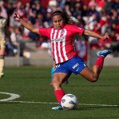 Atlético de Madrid se ilusiona con la racha goleadora de Leicy Santos