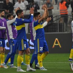 Boca - Corinthians: formaciones, horarios y cómo ver en TV la Copa Libertadores