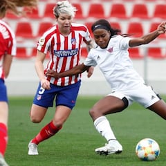 Ludmila y Meseguer tumban a un gran Tacon en el derbi