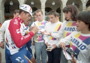 Vuelta 1996: el año que Indurain se bajó de la bicicleta