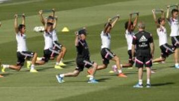 Arbeloa e Illarramendi vuelven a trabajar con el grupo