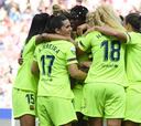 Atlético Femenino 0-2 Barcelona: goles, resumen y resultado