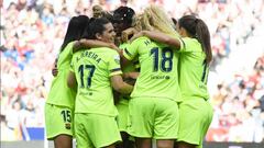 Atlético Femenino 0-2 Barcelona: goles, resumen y resultado