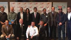 Becas deportivas "Persigue tus Sueños" llegaron a Chile