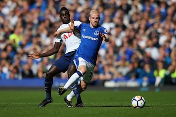 Dávinson, presente en la primera victoria del Tottenham