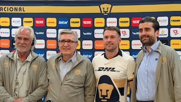 Oficial: Aaron Ramsey es el primer refuerzo de Pumas para el Apertura 2025