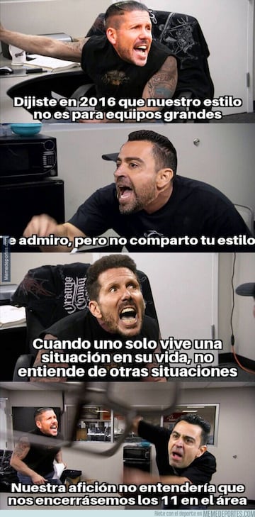 Los memes más divertidos de la jornada