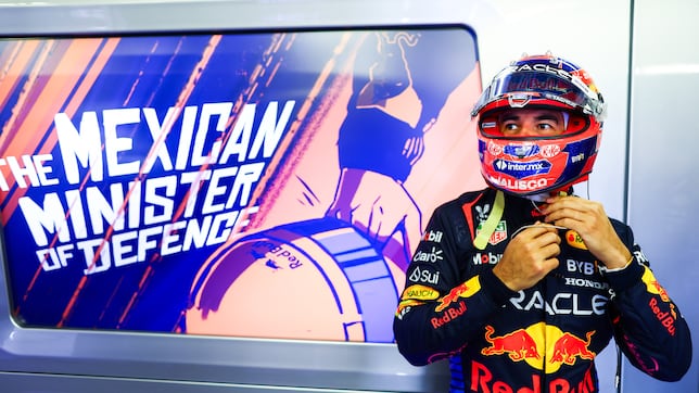 Checo Pérez detalla los problemas de su Red Bull en el GP de México