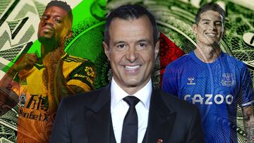 Es el superagente por algo: el verano millonario para el bolsillo de Jorge Mendes