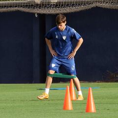 El Andorra centra su radar en Aleix Febas