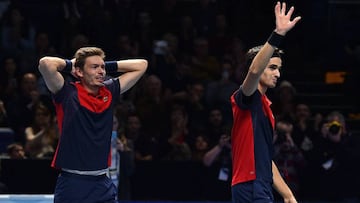 Herbert y Mahut completan el rep¨®quer de grandes t¨ªtulos
