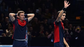 Herbert y Mahut completan el repóquer de grandes títulos