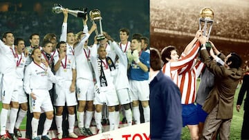 FIFA reconoce 3 t¨ªtulos mundiales al Madrid y 1 al Atl¨¦tico