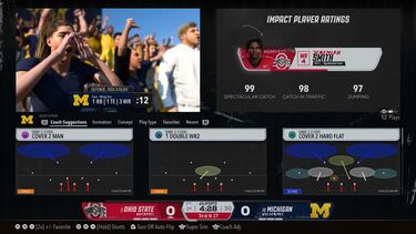 EA Sports College Football 26: alcanzando el primero y diez