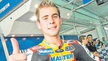 <b>NUEVO RETO. </b>Álvaro Bautista intentará el año que viene repetir los éxitos de 2006.