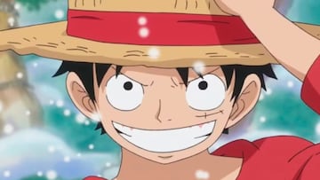 Monkey D Luffy One Piece