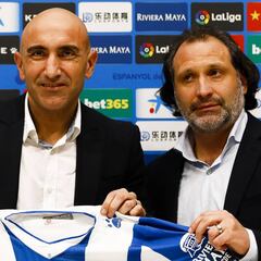 Abelardo es destituido y Rufete entrenará al Espanyol