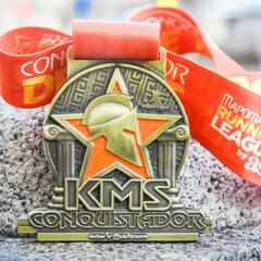 Presentada la primera medalla de la MAPOMA Running League by As