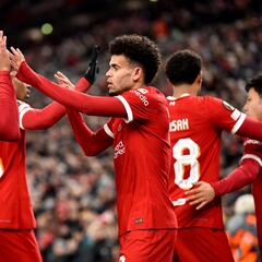 Luis Díaz y Liverpool enfrentarán a Sparta Praga en los octavos de Europa League