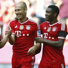 Ribéry: "No he hablado con Zidane sobre Alaba"