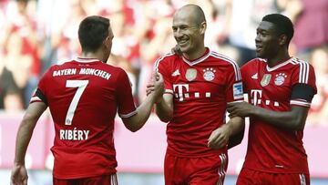 Ribéry: "No he hablado con Zidane sobre Alaba"