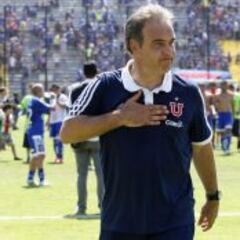 Lasarte probará fórmulas en amistoso ante Audax Italiano