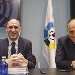 “Si la Liga y la Federación van de la mano, todo es mejor”